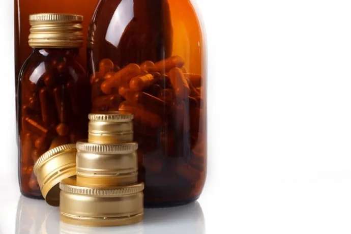 Bouchons pour pharmacie