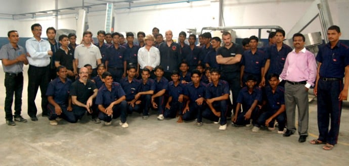 new factory in India - ueva fábrica en India del Grupo Torrent: Alisha Torrent