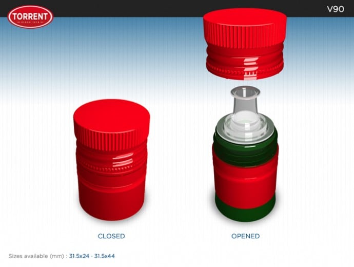 El aceite premium demandaba un tapón novedoso como el V90 -V90 exceeds expectations in the premium oil market | Torrent Closures