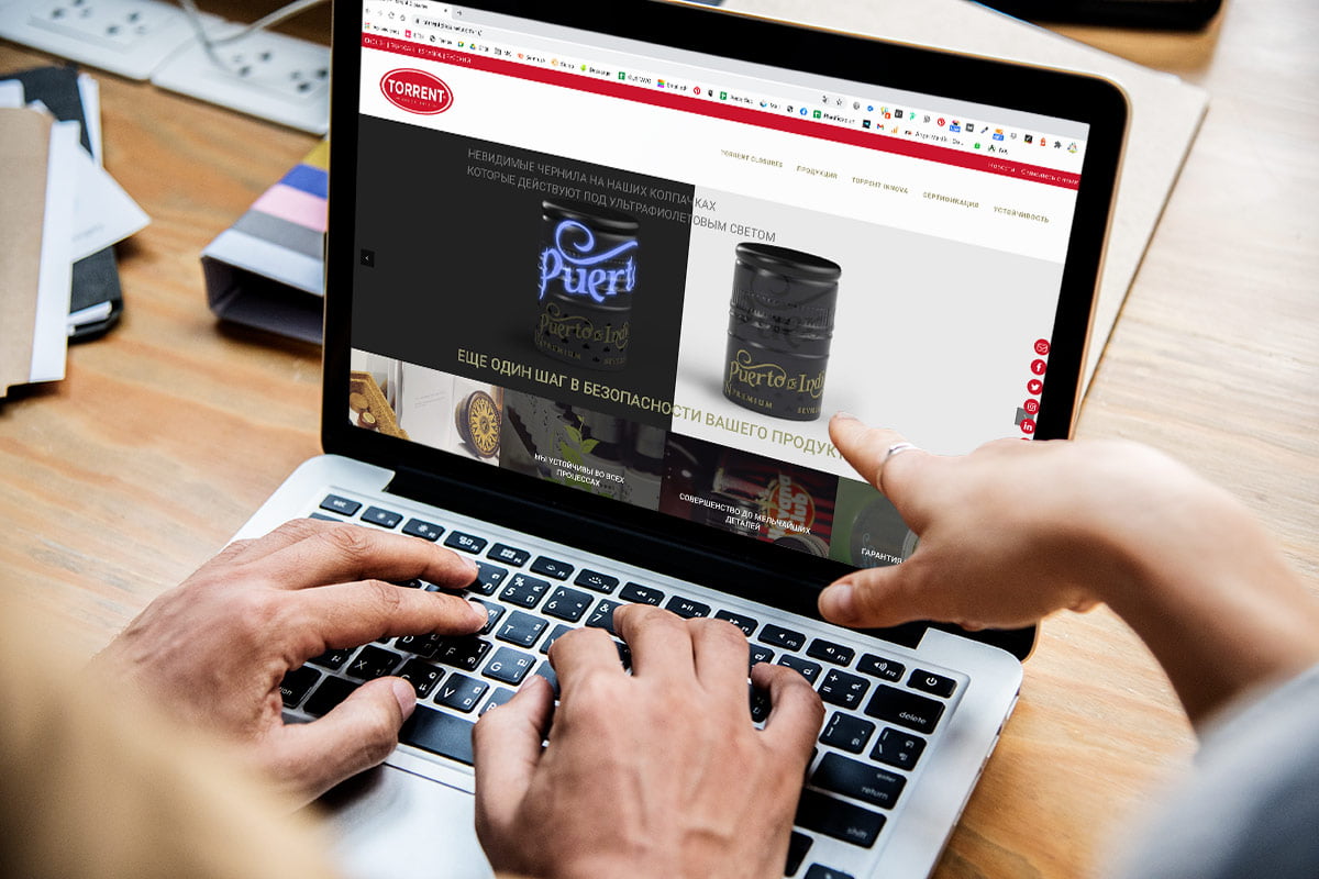 Lancement de notre nouveau site ! 5 | Grupo Torrent España Portada nuevaweb rusa 00 TorrentClosures 1 | Grupo Torrent España
