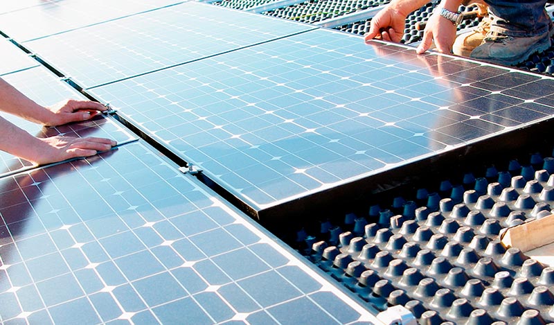 Instalación de Placas Fotovoltaicas en Grupo Torrent | Grupo Torrent