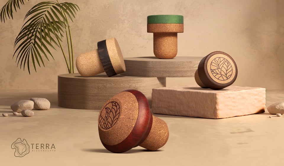 terra-torrent-closures Natural Materials Tapones Terra | Torrent Closures