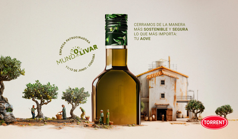 Grupo Torrent parraine Mundolivar : le 2ᵉ Congrès International sur l’Oliviculture et la Production d’Huile 5 | Grupo Torrent España Mundolivar, Congrès Mondial sur l’Oliviculture et la Production d’Huile | Torrent Closures