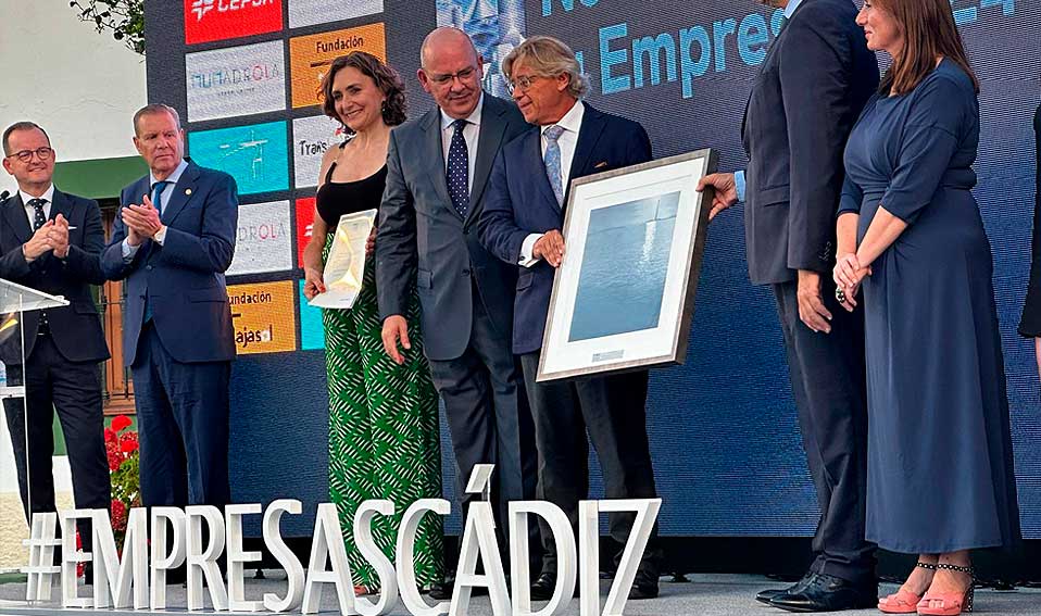 The Cádiz Business Confederation Honours Grupo Torrent for over a century of innovation and excellence 7 | Grupo Torrent España Premio CEC 00 GrupoTorrent | Grupo Torrent España