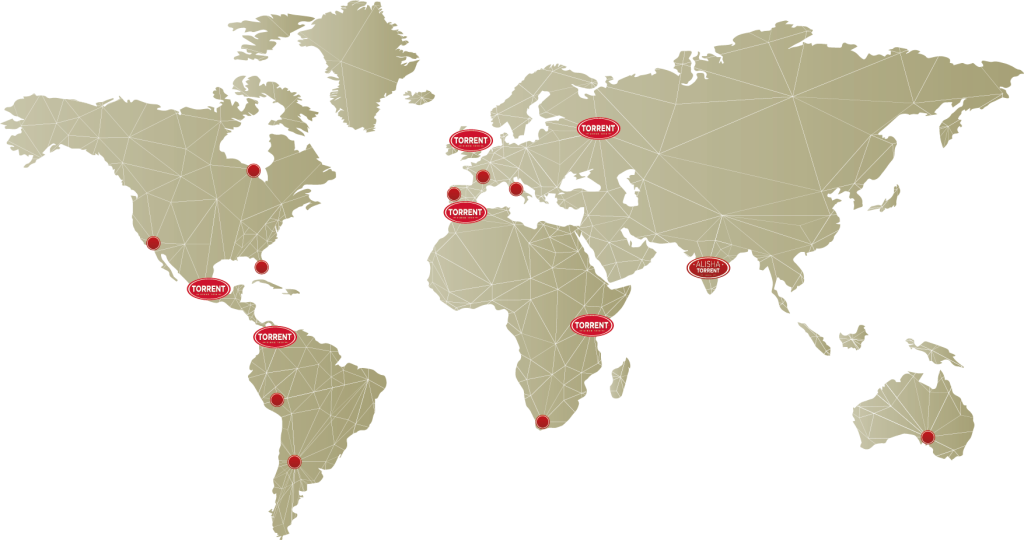 Distribution du Groupe Torrent 1 | Grupo Torrent España mapatorrent 24 1024x540 1 | Grupo Torrent España