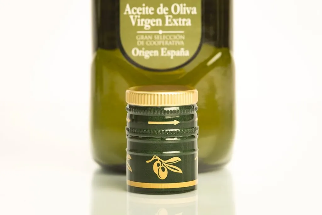 Tapones para botellas de aceite de oliva y vinagres 6 | Grupo Torrent España tapones para vinagres y aove
