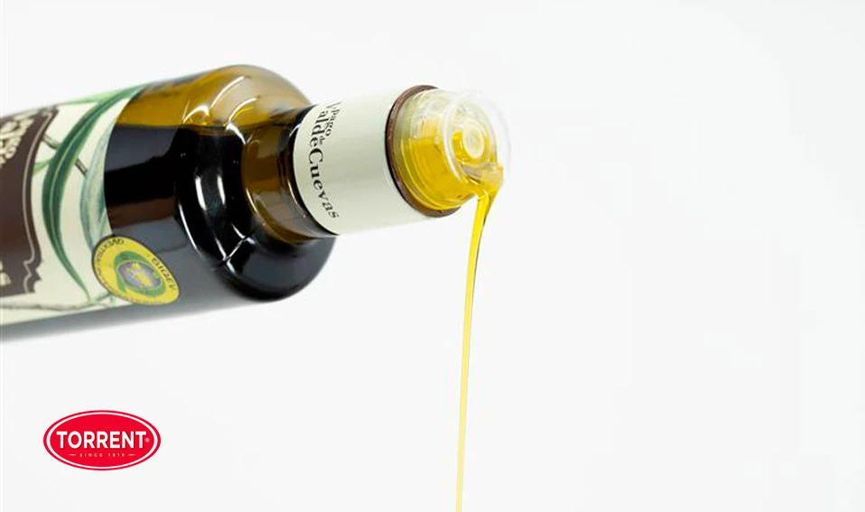 Packaging personalizado botella de AOVE