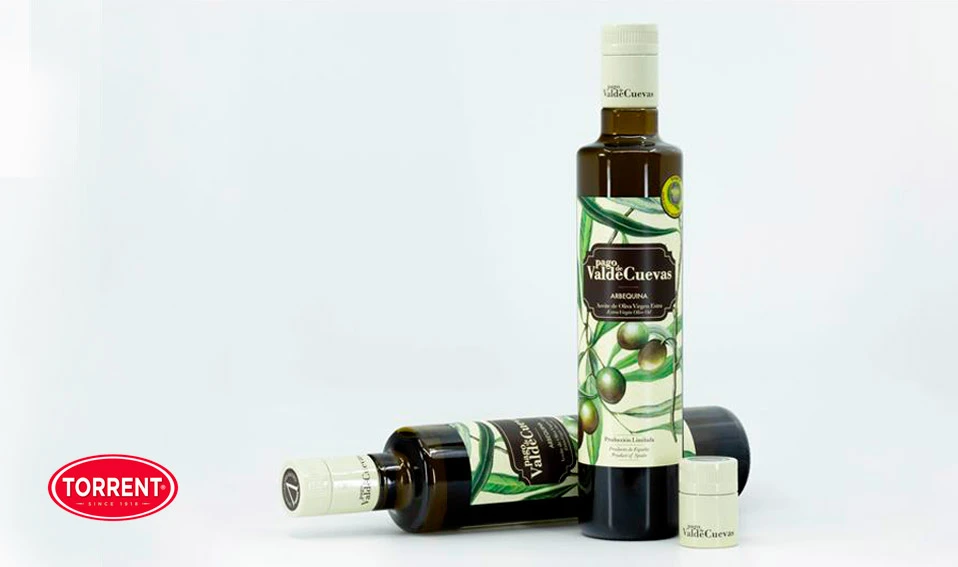 packaging personalizado para AOVE