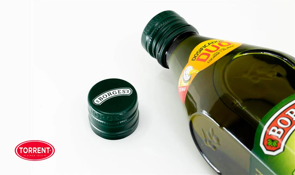 packaging personalizado para botellas de aceite de oliva