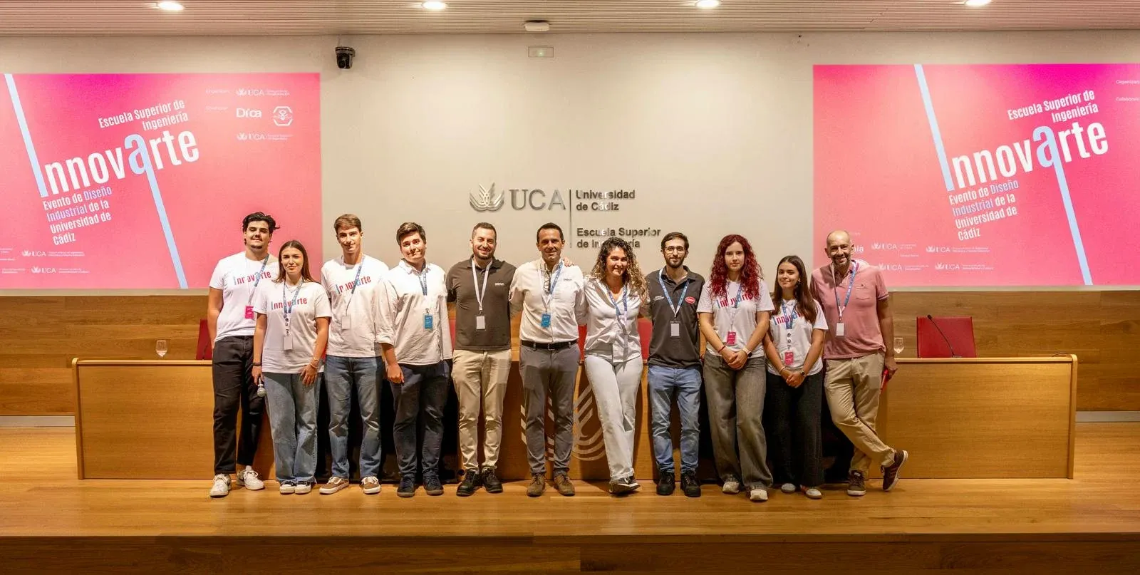 Grupo Torrent at InnovArte, in collaboration with UCA, explains how to develop a product “with your feet on the ground.” 1 | Grupo Torrent España grupo torrent at innovarte