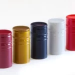 Bouchons et capsules à vis en aluminium