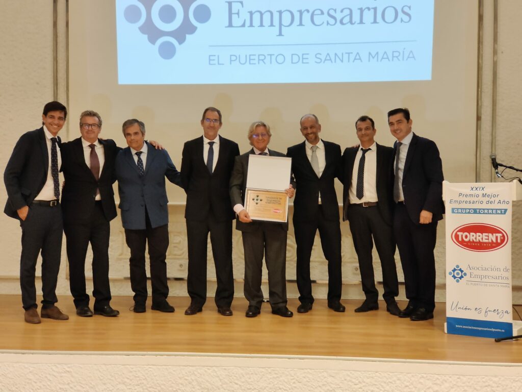 Premio innovación para Grupo Torrent en El Puerto de Santa María
