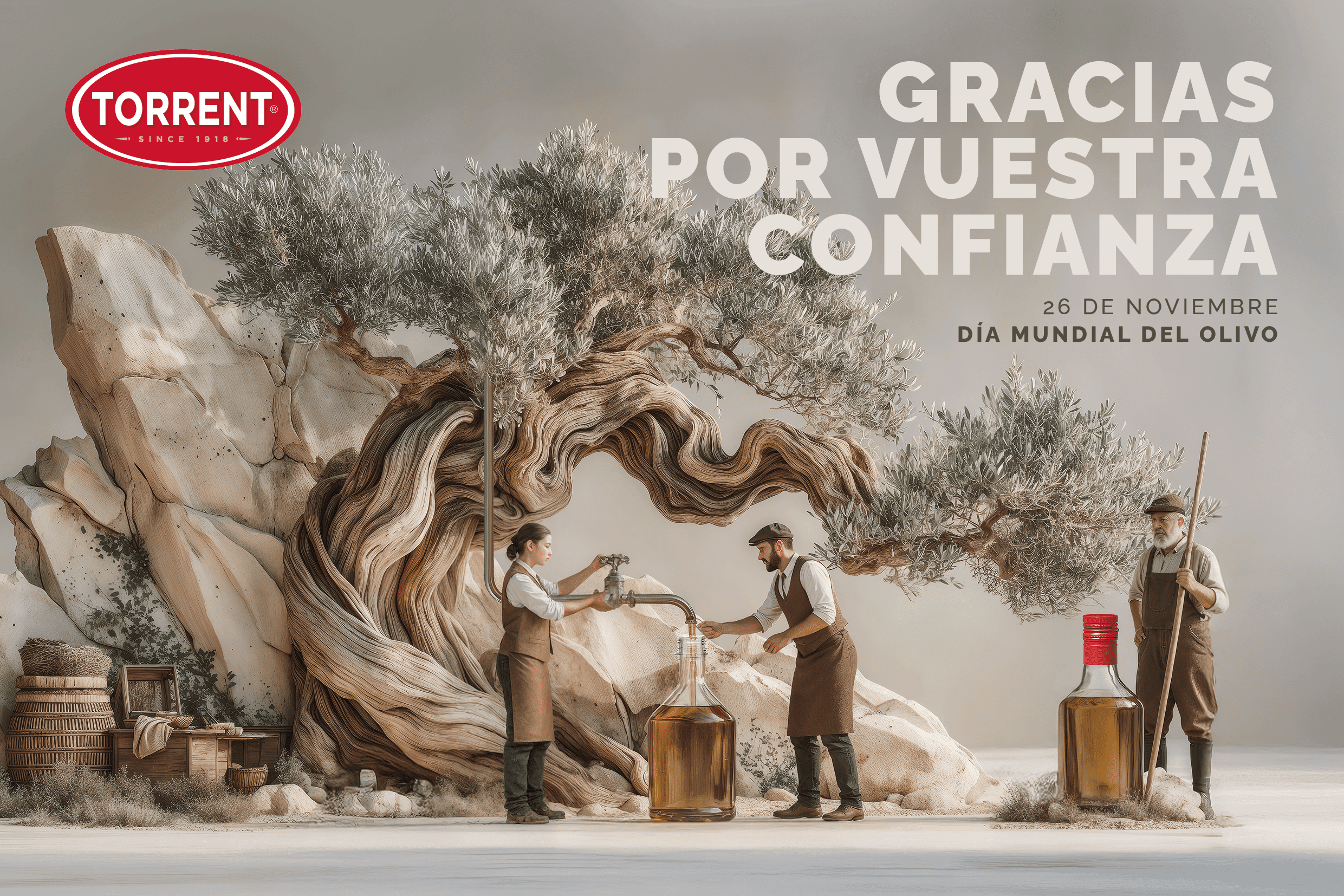 dia mundial del olivo noviembre de 2025