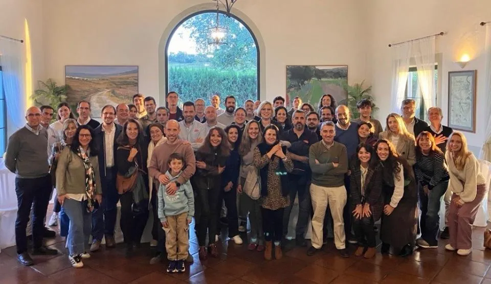 Grupo Torrent and the Adecco Foundation with Raquel Domínguez.