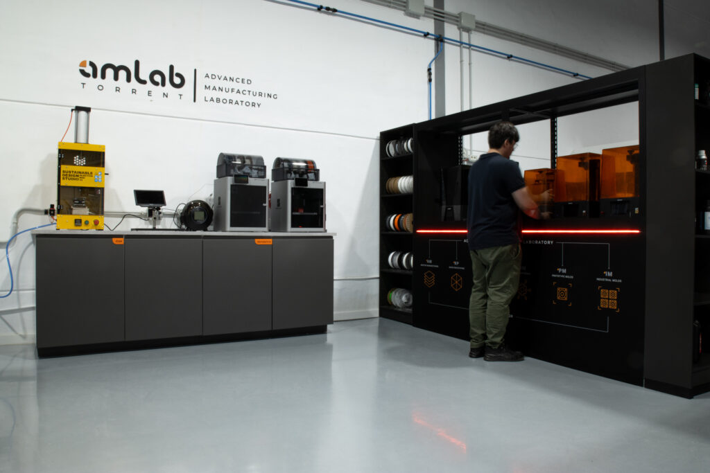 Advanced Manufacturing Laboratory (AMLab) 5 | Grupo Torrent España AMLab | Grupo Torrent España