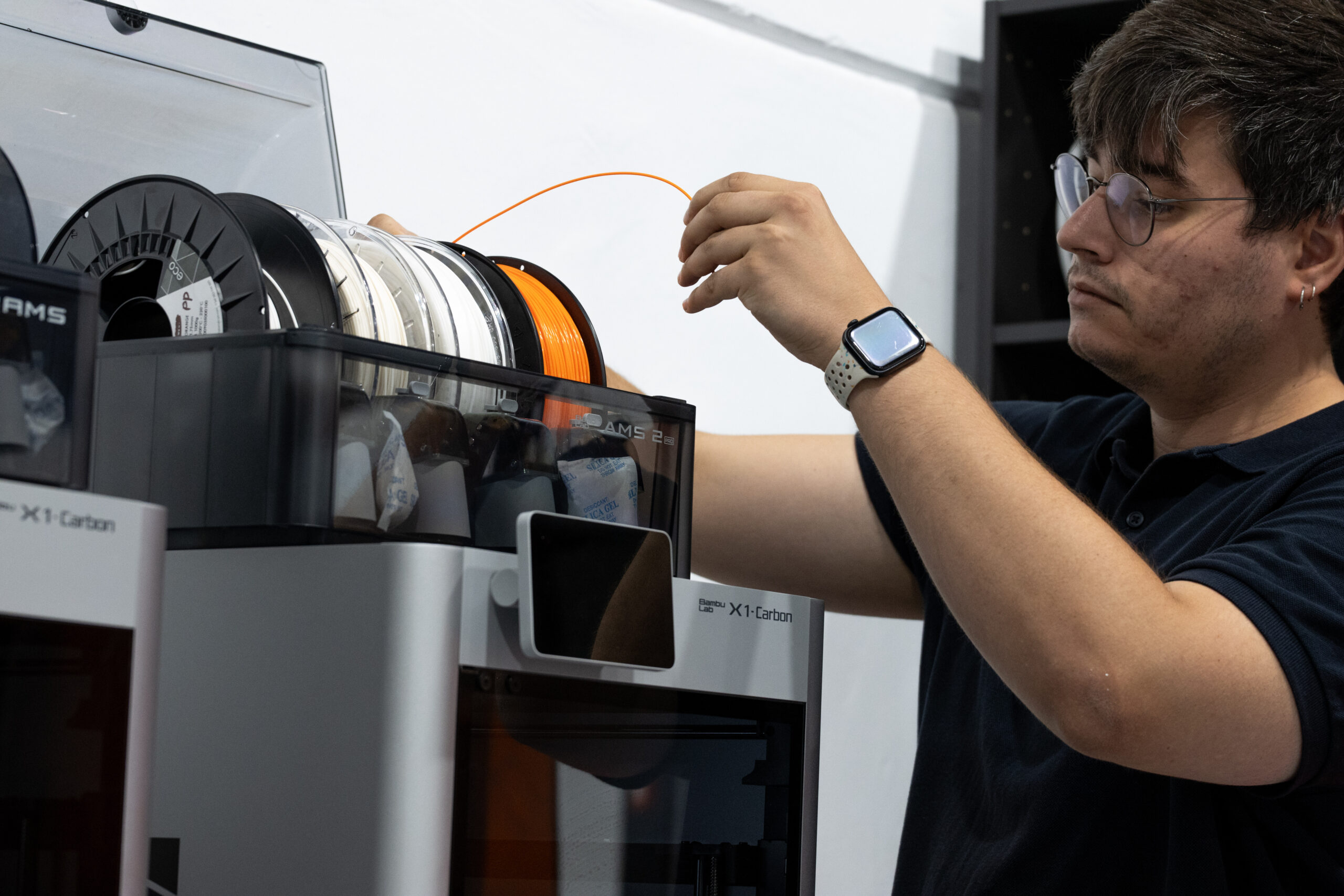 Advanced Manufacturing Laboratory (AMLab) 3 | Grupo Torrent España IMG 8564 Maquetas scaled | Grupo Torrent España