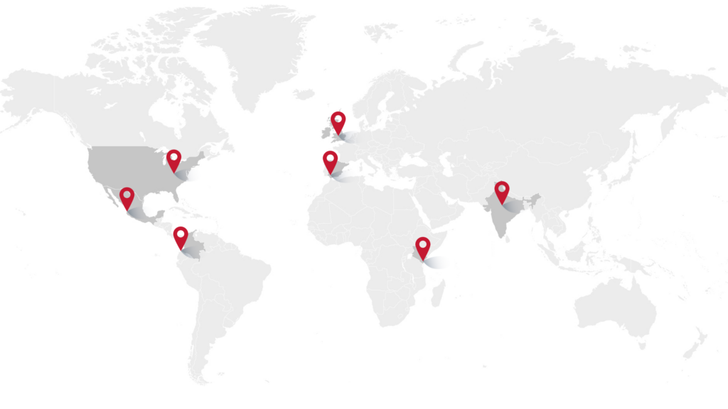 Plantas de distribución 1 | Grupo Torrent España Mapa Mundi Grupo Torrent | Grupo Torrent España